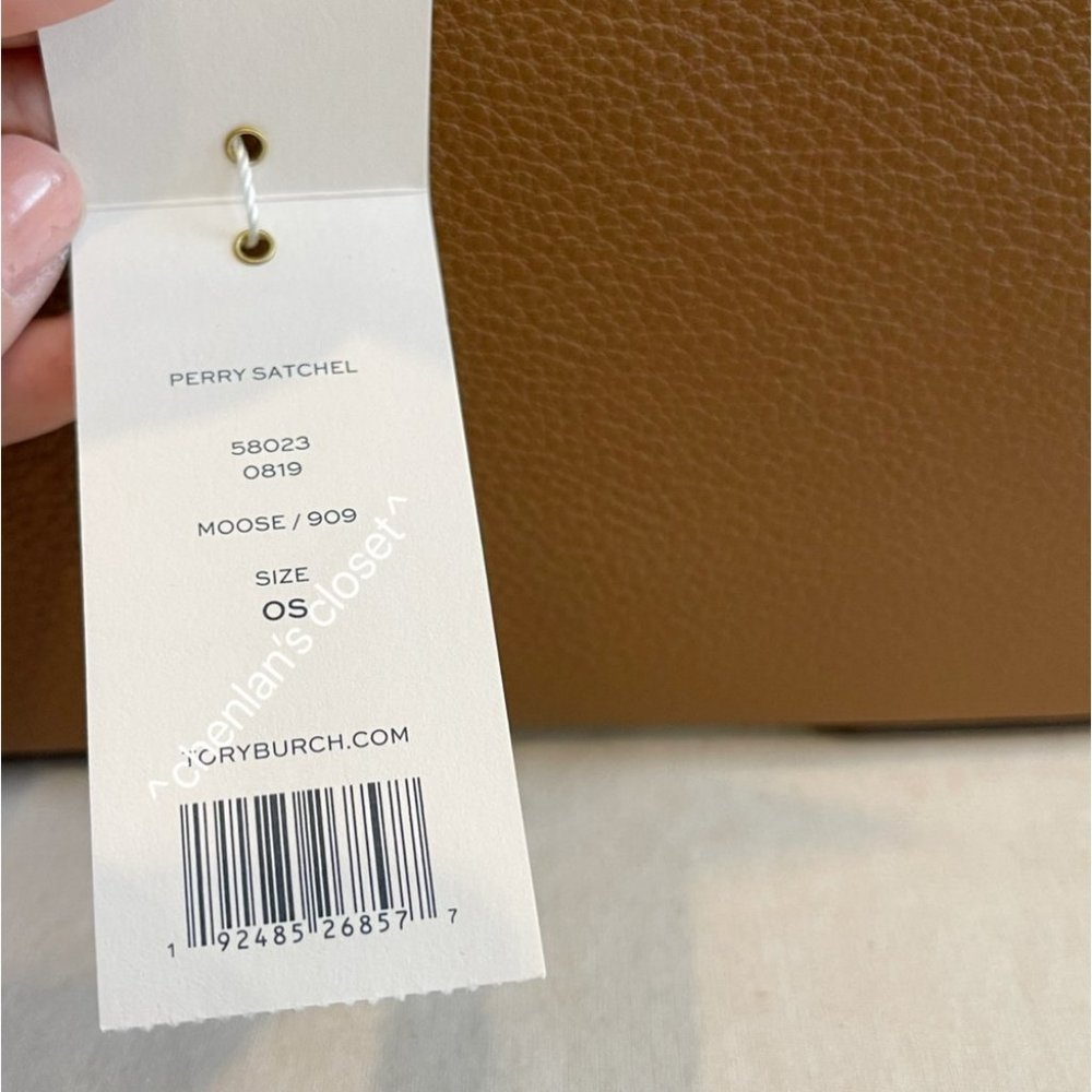 ✨NeW! Tory Burch Perry Satchel - Picture 13 of 13